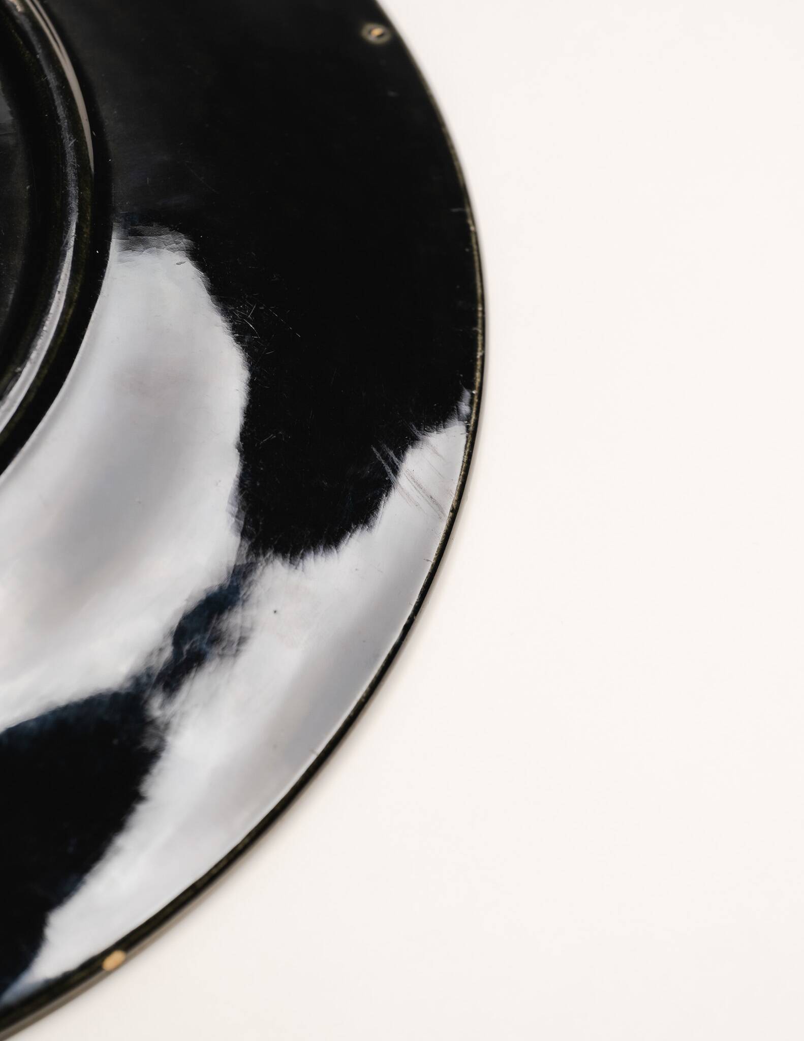 CERAMIC PLATE WITH BIRD DECOR, ROBER PICAULT, 1950s