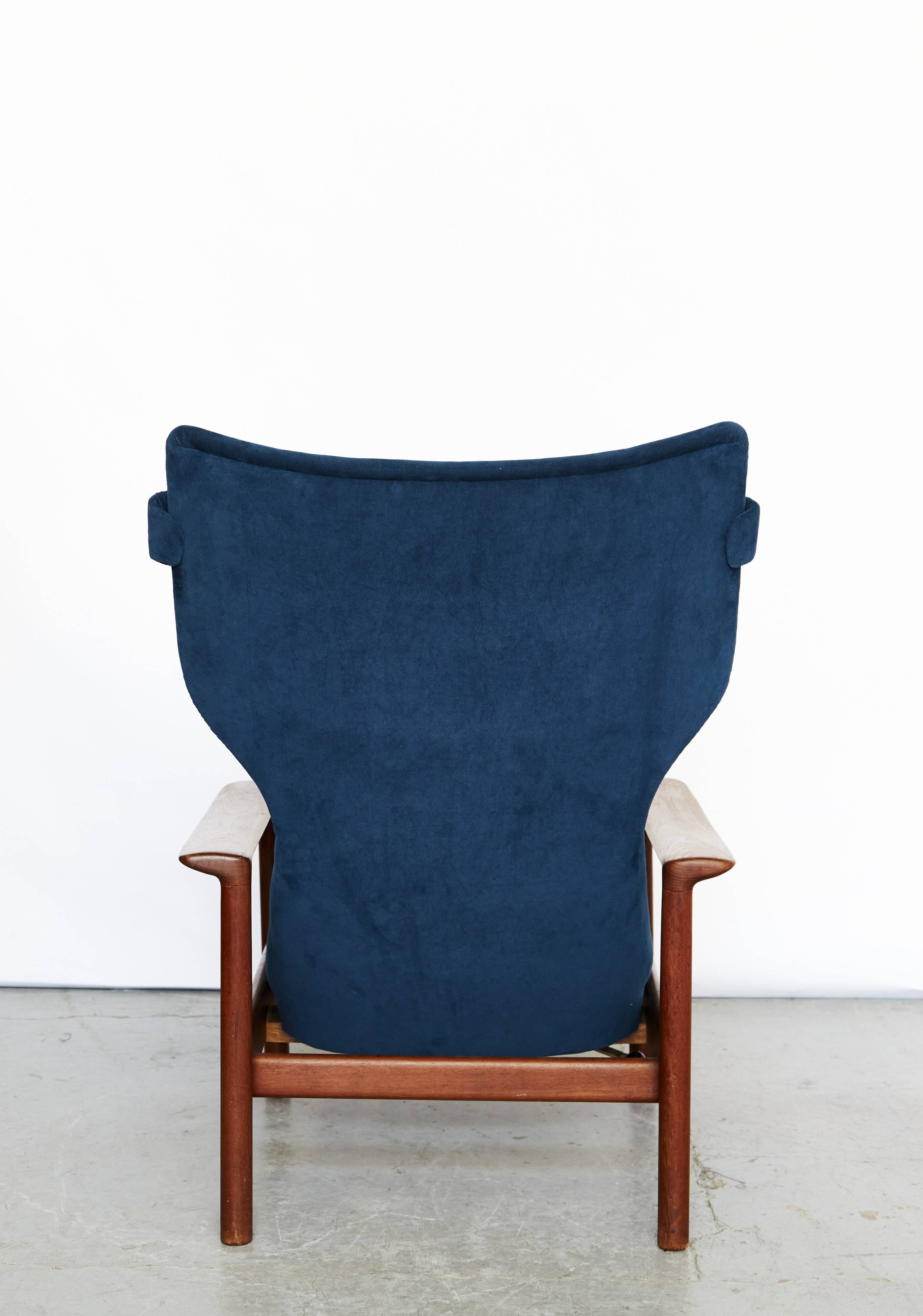 Fauteuil Rock Royal avec Ottoman par Sven Ivar Dysthe pour Arnestad Bruk