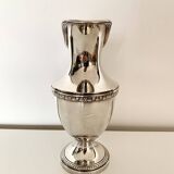 Boulenger silver-plated and ebony milk jug