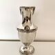 Boulenger silver-plated and ebony milk jug