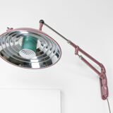 Industrial wall lamp from Emda, 1920s