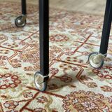 Secretary / Vintage Scandinavian side table on wheels