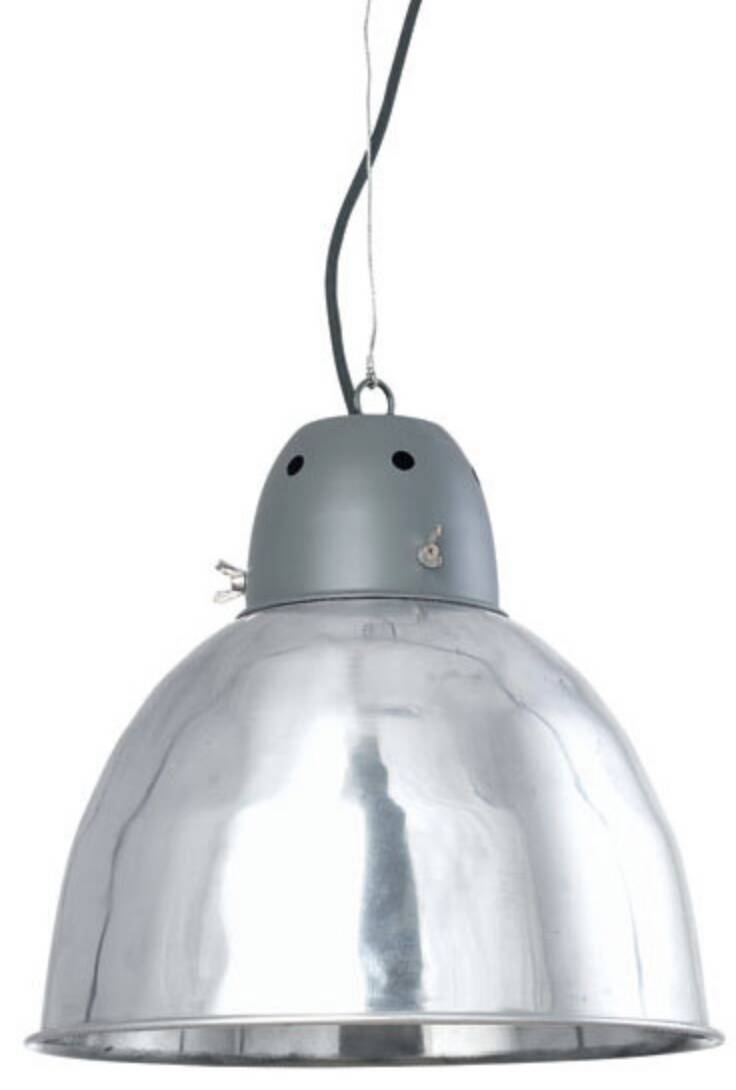 Industrial style suspension by House Doctor, diameter 40 cm.