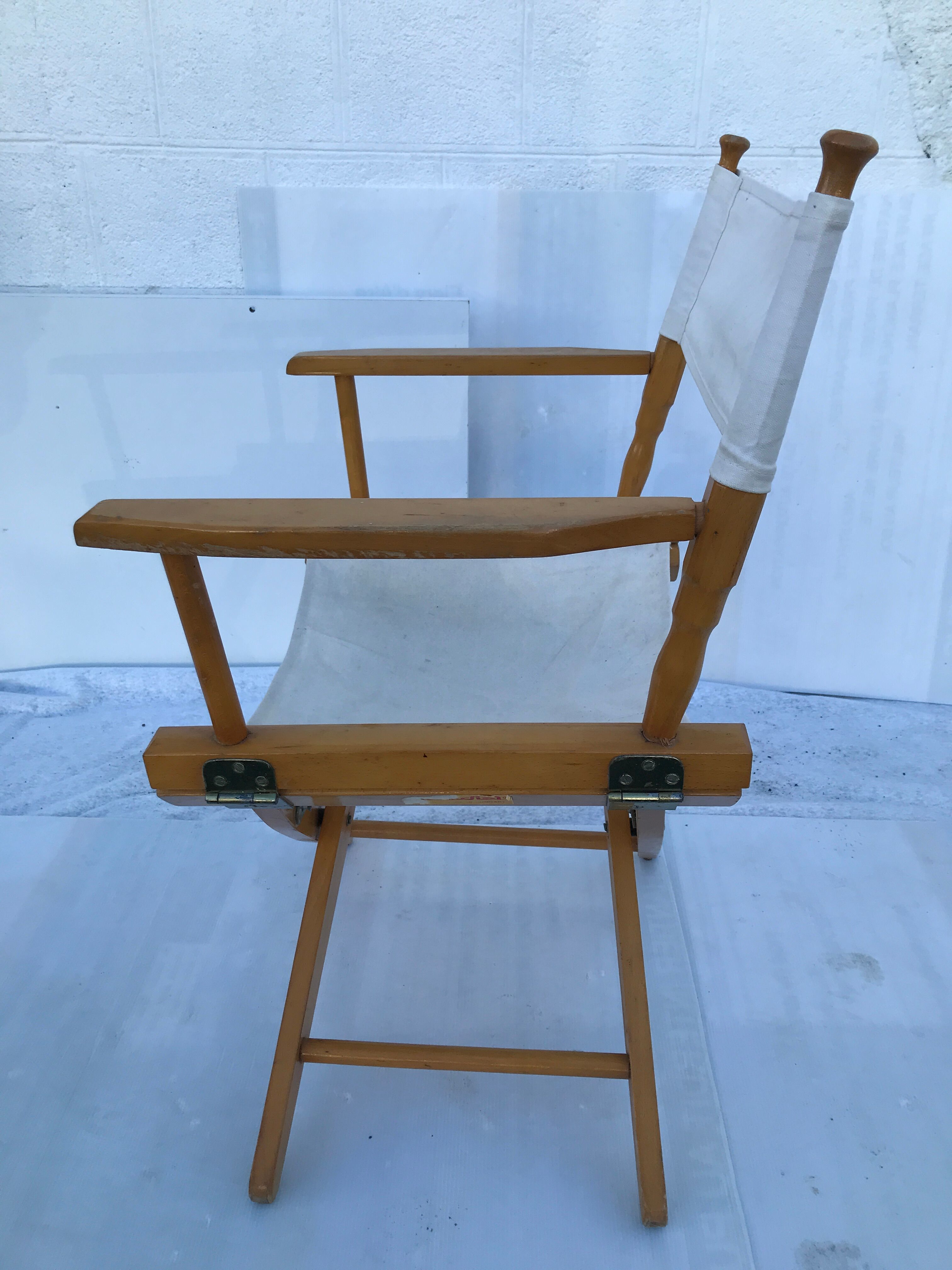 Fauteuil de réalisateur vintage