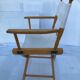 Fauteuil de réalisateur vintage