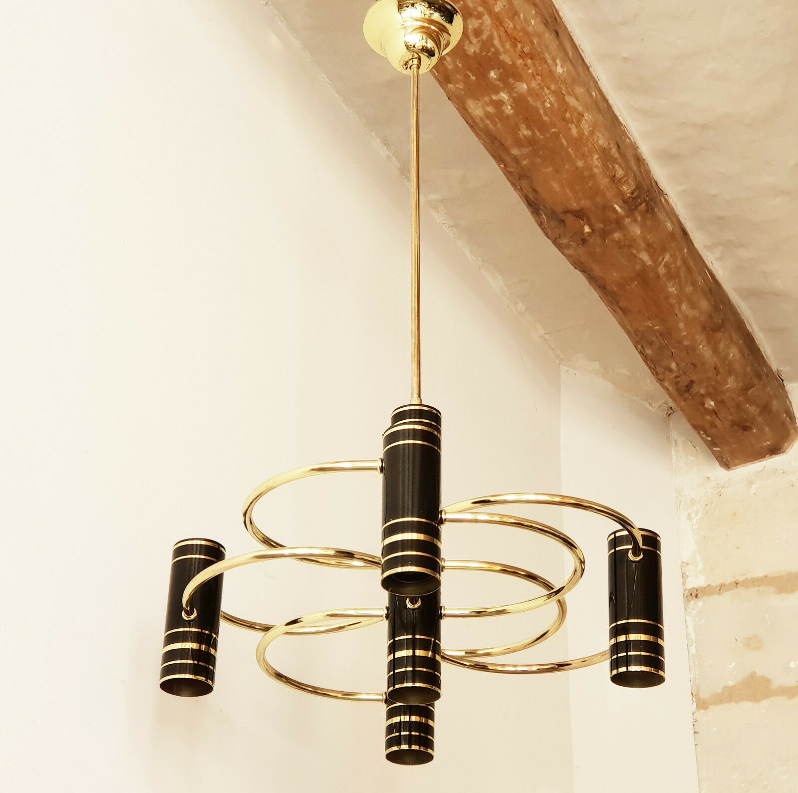 Vintage chandelier from Sciolari