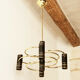 Vintage chandelier from Sciolari