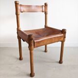Brutalist Safari Chair 1960's