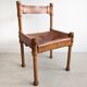 Brutalist Safari Chair 1960's