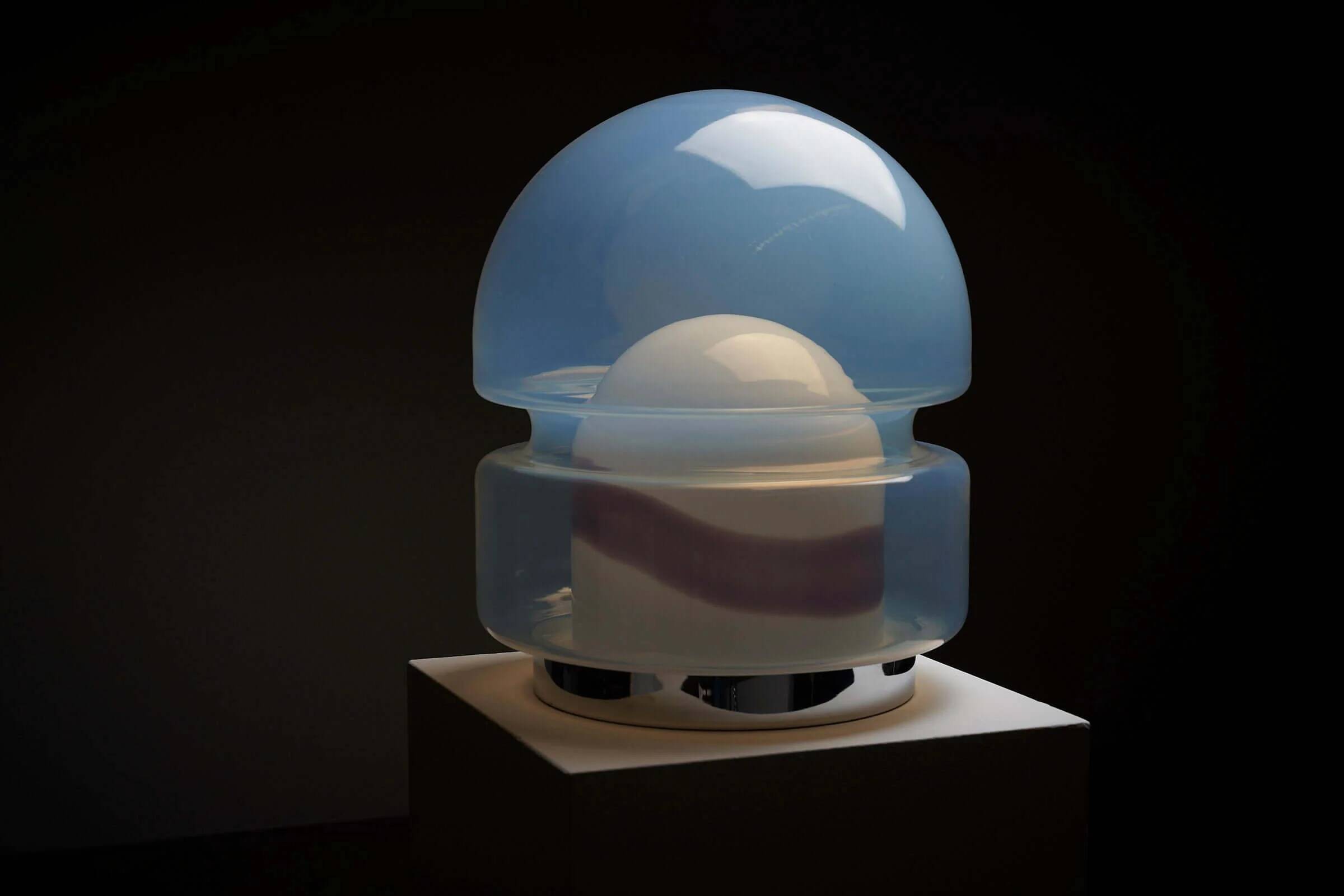 Lampe de table « BEBA » par E. Radaelli pour Lamperti