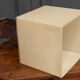 1970 lamp, white plexiglass lampshade, double patina amber base