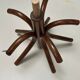 Free-standing coat rack Thonet from the 1980s, Czechoslovakia.