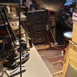 Industrial table lamp