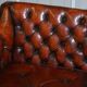 Lutyens' Viceroy leather canapé, circa 1900