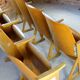 Chaises de cinéma vintage de Ton, années 1960, ensemble de 13