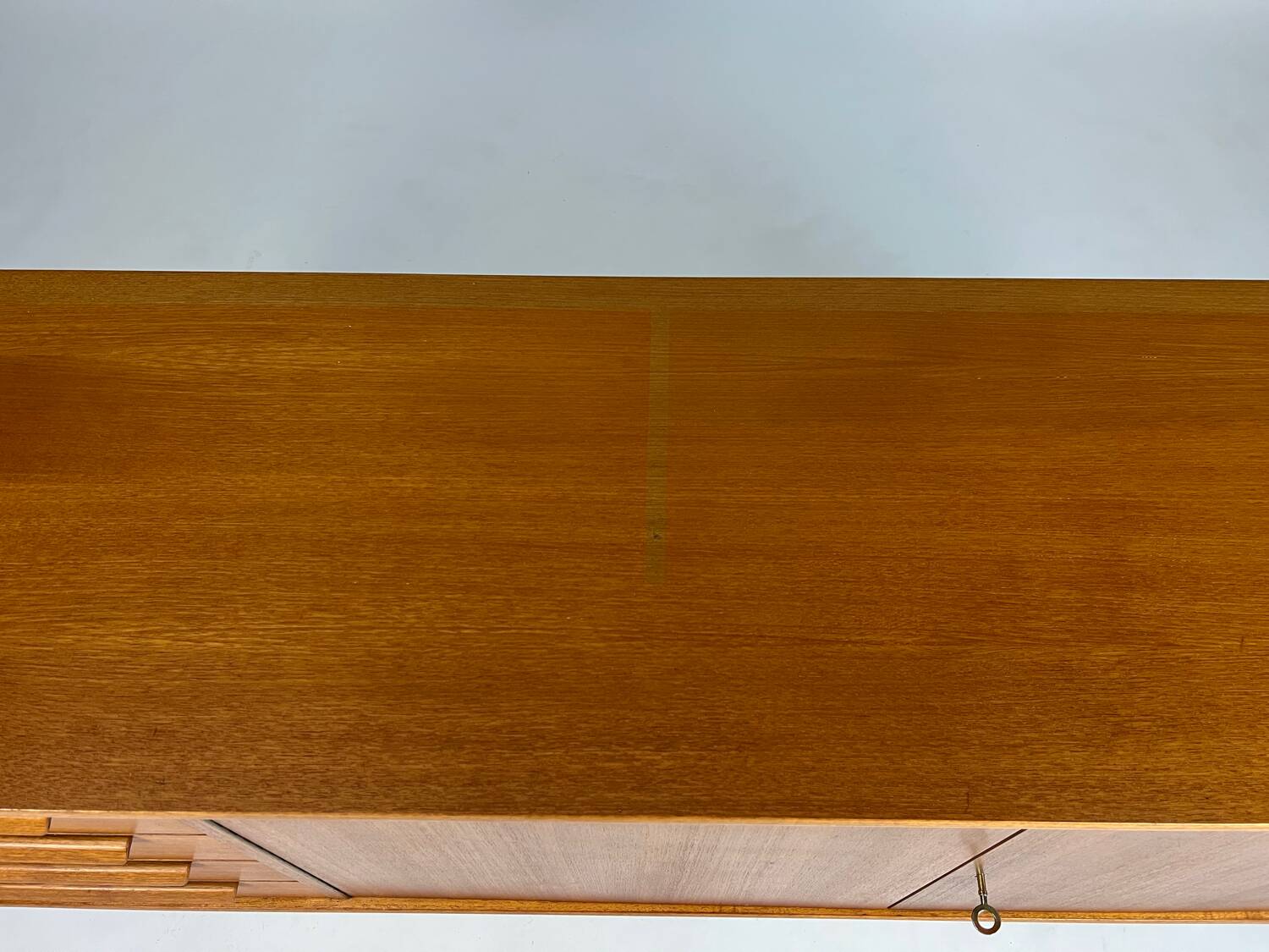 Mid-century teak sideboard WK Möbel 60s vintage