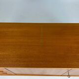 Mid-century teak sideboard WK Möbel 60s vintage