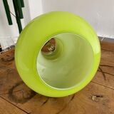 Vintage Italian opaline suspension