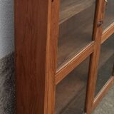 Old glass wall shelf