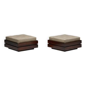 Ottomans brésiliens par Celina Decorações, Brésil, 1960