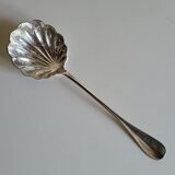 Silver-plated sugar spoon