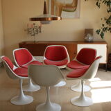 6 tulip chairs from the 70s6