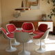 6 tulip chairs from the 70s6