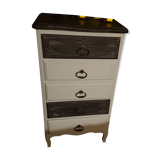 Wooden chiffonnier