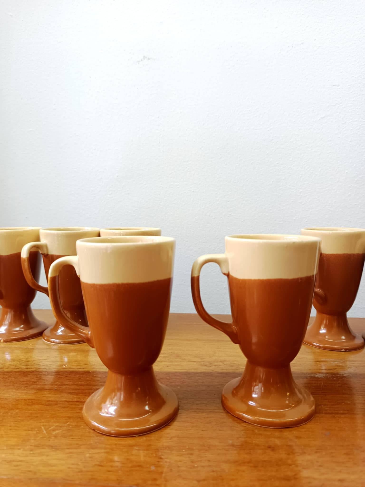 Vintage Veropam mazagrans service 1970