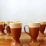 Vintage Veropam mazagrans service 1970