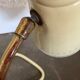 Vintage casserole lamp