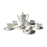 Regency porcelain coffee set from Bayern
