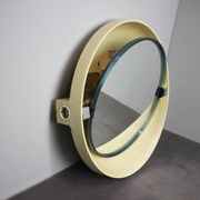 Miroir mural ajustable illuminé Allibert du milieu du siècle, Allemagne, années 1960