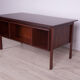 Mid-century freestanding rosewood desk, 1960s