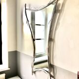 Miroir forme libre 1970 Italie, 98x66 cm