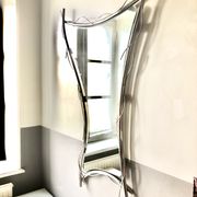 Freeform mirror 1970 Italy, 98x66 cm