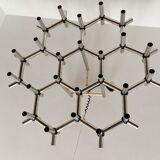 Lustre atomique par Robert Haussmann pour Swiss Lamps International