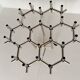 Atomic chandelier by Robert Haussmann for Swiss Lamps International