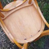 Set of 5 chairs bistro, 1970