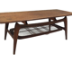 Table basse vintage Webe par Louis van Teeffelen.