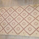 Ancien tapis berbére avec sceau