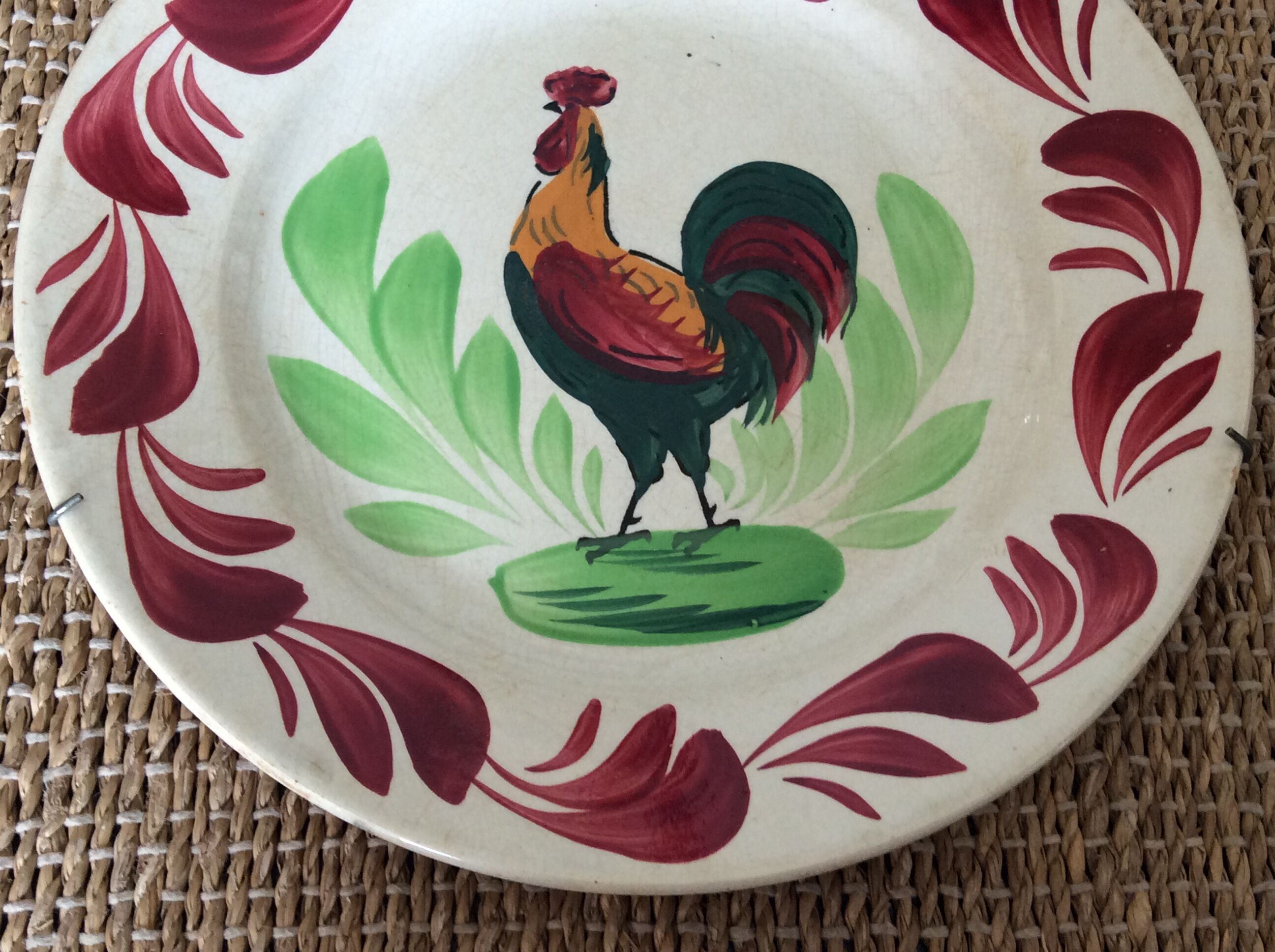 Iron Earth wall plate