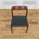 Mid-century Danish dining chairs from Uldum Møbelfabrik, Denmark, 1960s, set of 4