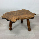 Brutalist coffee table