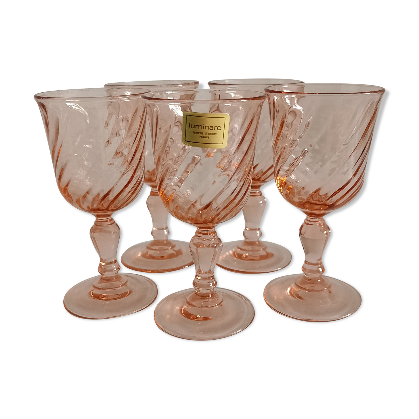 Rosaline liquor glasses
