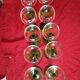 10 verres à vin blanc