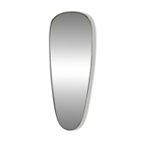 Gold mirror rearview mirror and free form from the 50s