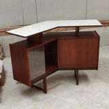 Scandinavian teak bar by Turnidge England 1960s