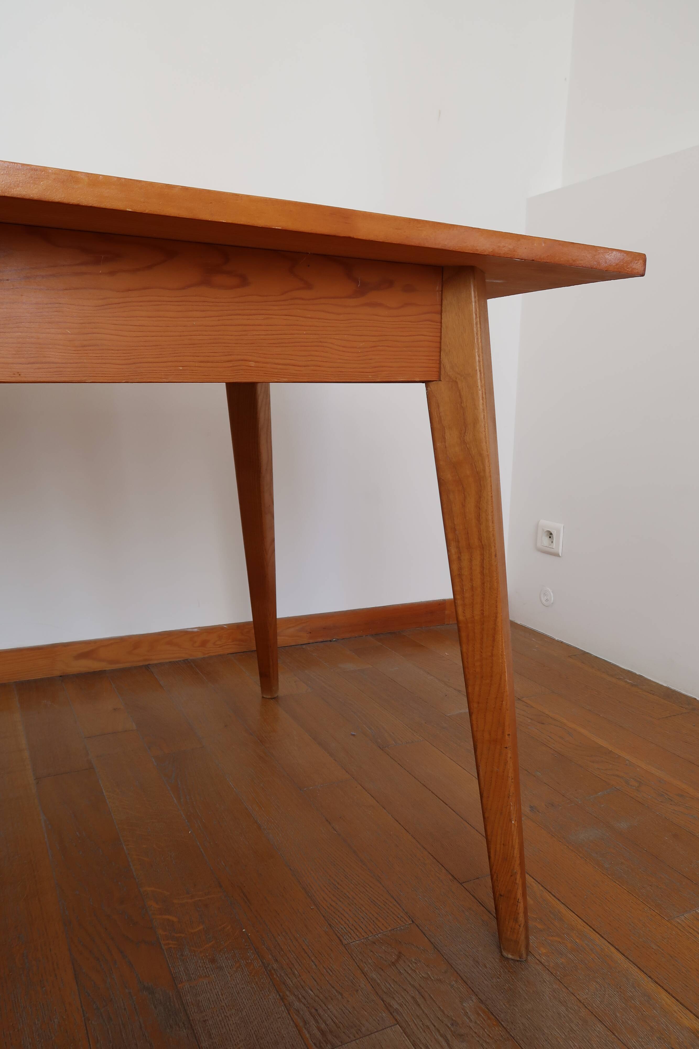 Scandinavian table 70s