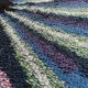 Tapis original abstract Suède années 1960 146x201cm